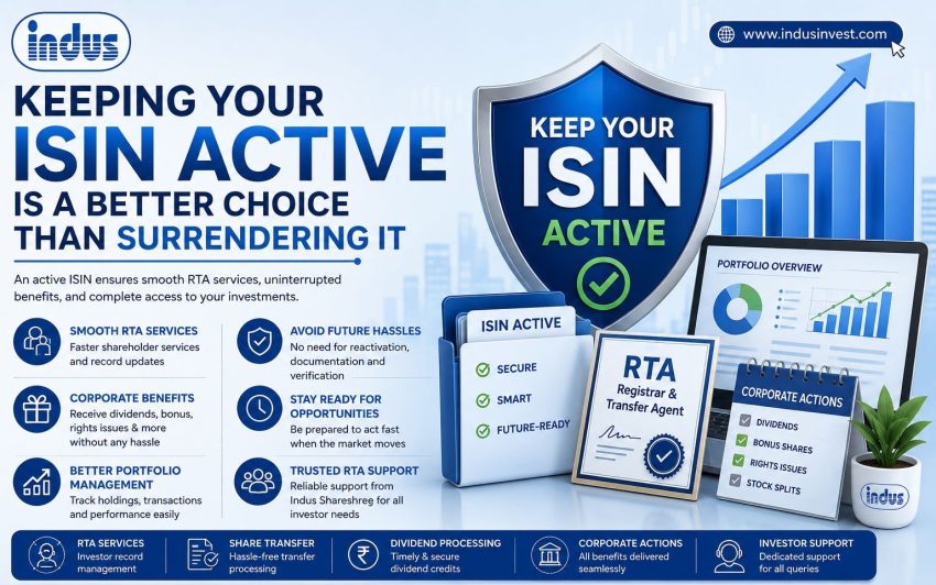 Why Issuer Companies Should Keep Their ISIN Active