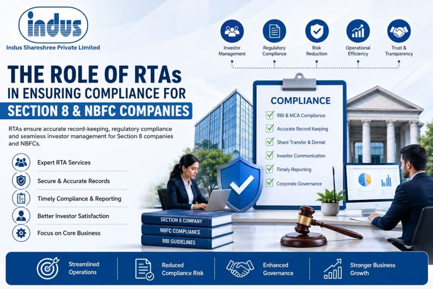 RTAs for Section 8 & NBFC Compliance